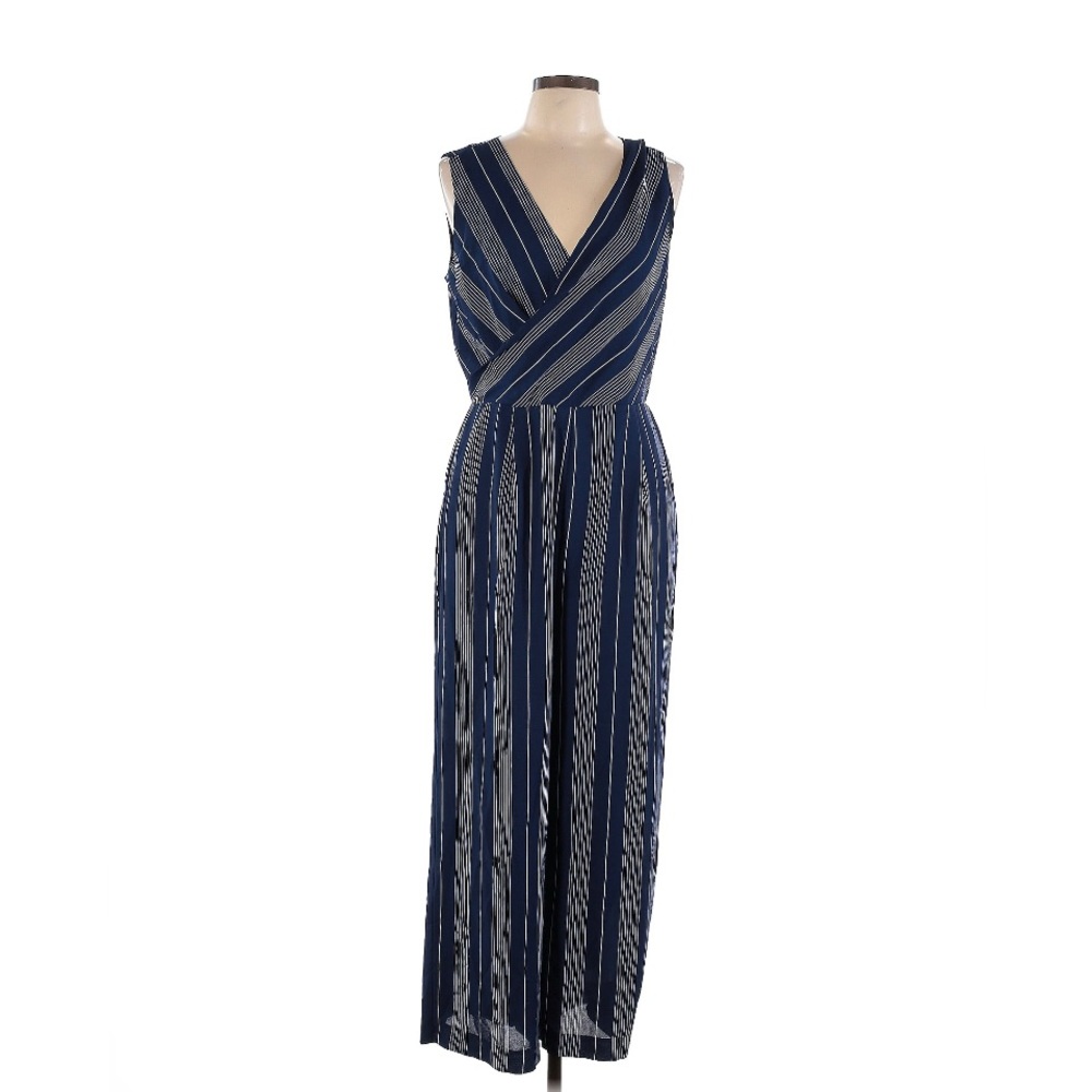 Maison Jules blue jumpsuitpsuit